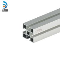 High Quality Industrial Strut Profile For Protective Barriers Anodized Aluminum Extrusion Profile From China