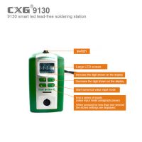 Cxg 9130 60w 90w 110w Smart Led Lead-free Welding Station