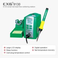 CXG 9130 60w 90w 110w smart led lead-free welding station