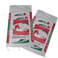 PP woven bag for grain sugar flour rice feed fertilizer laminated/ non laminated made in Vietnam