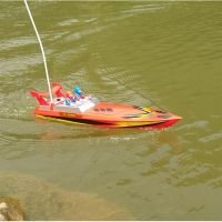Speedboat Infrared Remote Control Boat High Speed Electric RC Boat