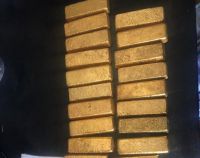  Au Gold Bars and Nuggets