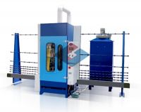 Automatic Vertical Glass Sand Blasting Machine