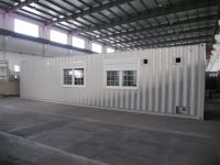 Modified container house From China