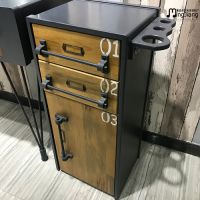 Barber Tools Cabinet