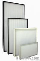 Mini Pleat HEPA &amp; ULPA Filter