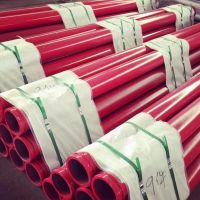 ST52 Steel Pipe DN125 4mm Delivery Concrete Pump Pipe From China
