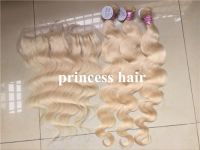 Virgin Hair 13*4 Lace Frontal  #613 Color