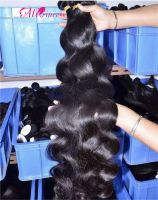 Virgin Human Hair Weaves(Body Wave, More Wave, Deep Wave, Kinky Curly)