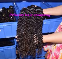 Deep Wave Virgin Human Hair Weaves