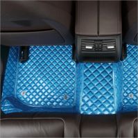 3D car mats OEM production Fish bone pattern Luxury product