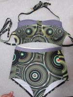 Sublimated Sports Bra &amp; shorts