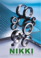 Precision Locknuts MR (M06X0.5P - M200X3