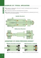 Precision Locknuts MKR (M10X0.75P - M200X3