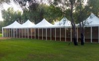 Tents For Events With Furniture/Floor/Cooling/Lighting