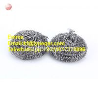 Wholesale custom stainless steel scourer