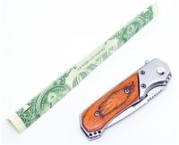 CHUM ATT01196 SMALL SWITCHBLADE AUTOMATIC KNIFE