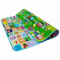 Customized color ECO-friendly XPE waterproof  baby gym play mat mat