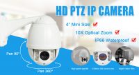 7-Inch 4.0MP 20X Outdoor IP66 Waterproof Infrared Surveillance Security CCTV IR High Speed