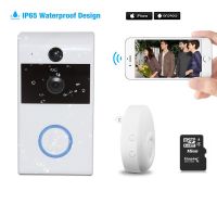 2.4GHz WiFi Video Doorbell 720p HD for Home Security