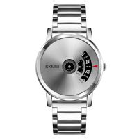 Skmei 1260 japan mov&#039;t quartz watch 3 atm water resist fashion watch stainless steel back watch Wholesale joker brand men watch