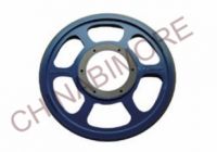 Escalator friction wheel