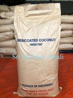 High Fat Desiccated Coconut From Indonesia