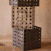 Customized Thick Secunity Perforated Metal Ralings