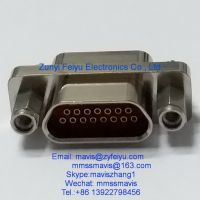 military grade m83513 J30J series micro-d connector  solder female receptacle