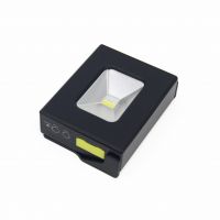 Rechargeable Led Work Lamp 5 In 1 Portable Mini Pocket Work Lamp Dimmable Usb Led Rechargeable Flood Light With Sos/magnet/power Bank