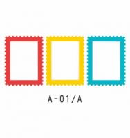 A4 Stamp Frame