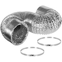 double layer aluminum flexible duct 