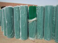 stainless steel welded wire mesh,square hole galvanized wire mesh  From China