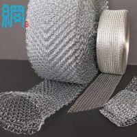 knitted wire mesh for filter, 304 0.28mm knitted stainless steel wire mesh