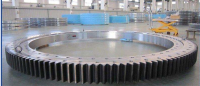 External Gear Slewing Bearing slewing ring for Ladle turret