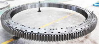 External Gear Slewing Bearing for Port Crane