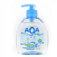 AQA baby Gel for intimate washing and cream for babies