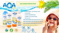 AQA baby sun protection cosmetic