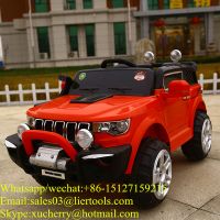 Four Wheels Remote Control Kids Electric Car From China