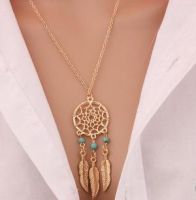 Styleibuy FASHION RETRO BOHEMIA DREAM CATCHER PENDANT CHAIN NECKLACE GIFT