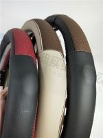 2019 NEW Model Car Genuine Leather Steering Wheel Cover Non Slip From China