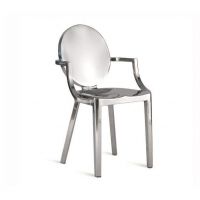 HIGH QUALITY MODERN DESIGN PC PLASTIC GHOST CHAIR