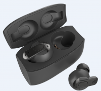 Dual Ear True Wireless TWS Earbuds with Charging Pod Private Mould