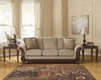 Signature Design By Ashley Lanett Sofa Barley