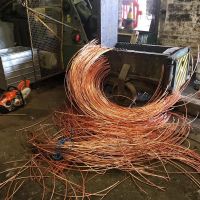 Copper Wire Scrap 99.9%/Millberry