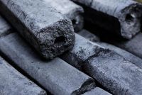 Sawdust briquette charcoal _ September 2018 From Thailand