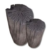 100% natural charcoal hard wood lump charcoal  From Thailand