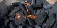 coconut shell charcoal