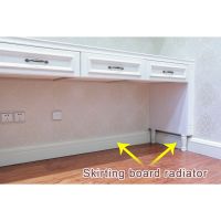 Aluminum Alloy Ultra-Thin Hot Water Skirting Boards Radiator