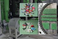 EQOBRUSH Heat exchange tube online cleaning system